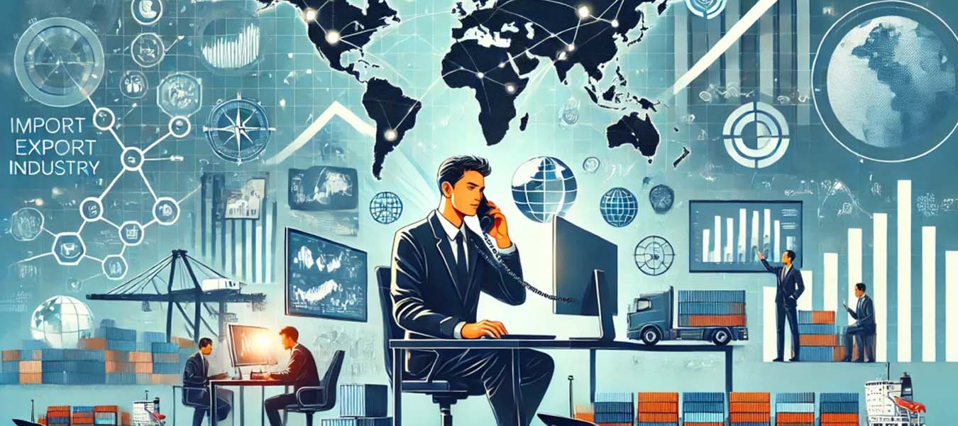 We help you introduce your products to the global market